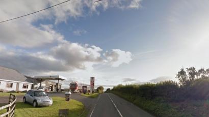 A485 Reopens After Fatal Crash At Pontarsais Carmarthenshire