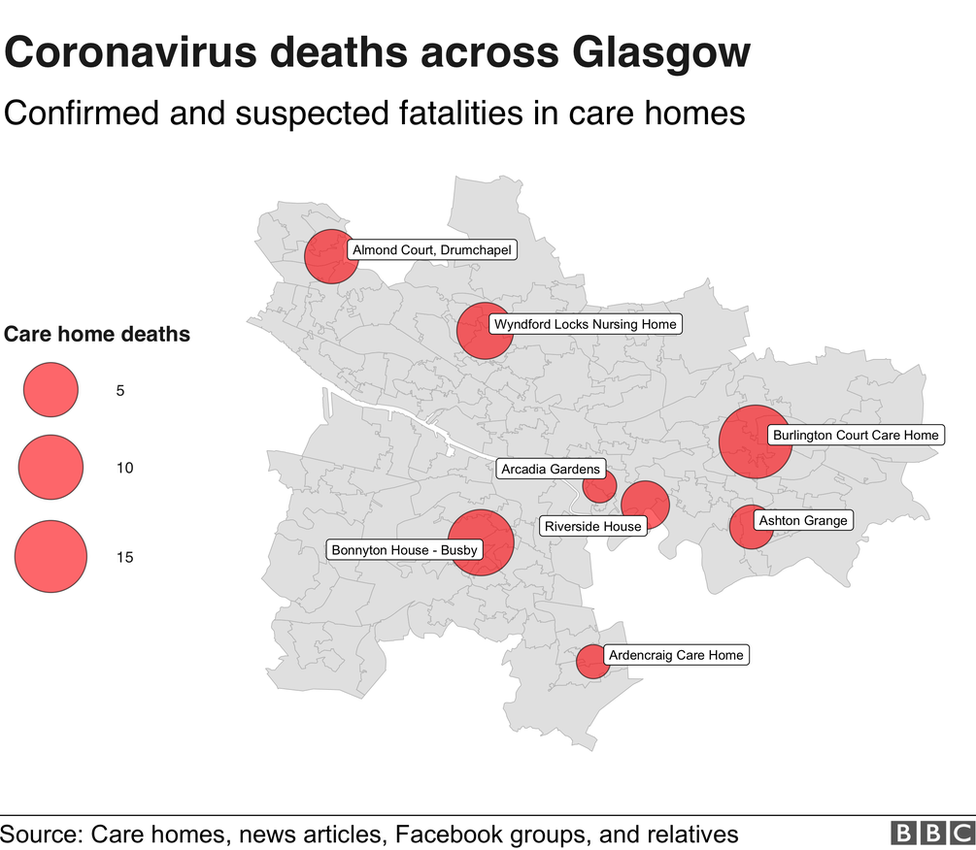 Care Home Deaths North East England