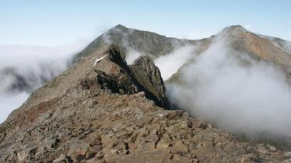 Snowdonia Walker Kenneth Hands Fell Like A Rag Doll Bbc News