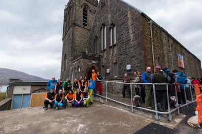 Fort William Church Converted Into Climbing Centre Bbc News