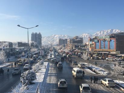 عکس از شهر افغانستان