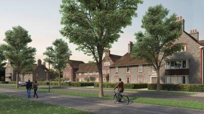 Welborne Garden Village Homes Development Approved Bbc News