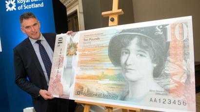 Rbs To Issue Polymer 10 Banknote In October Bbc News