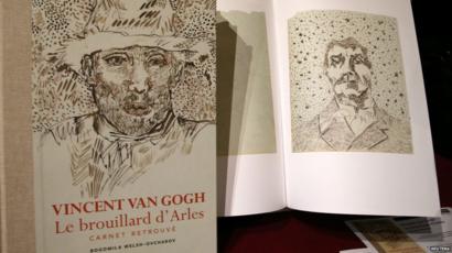 Van Gogh Dispute Over Sketches Book Bbc News