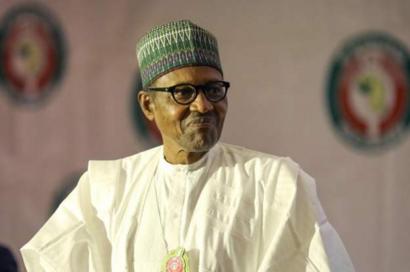 Muhammadu Buhari dirige le nigéria depuis 2015