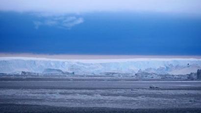 Antarctica S Big New Iceberg Up Close With B49 Bbc News