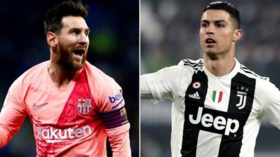 Ronaldo Ya Kalubalanci Messi Ya Same Shi A Seria A Bbc News Hausa