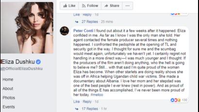 True Lies Actress Stands By Claims She Was Molested At 12 Bbc News