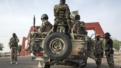 Sojojin Najeriya Sun Yi Bore A Maiduguri Bbc News Hausa