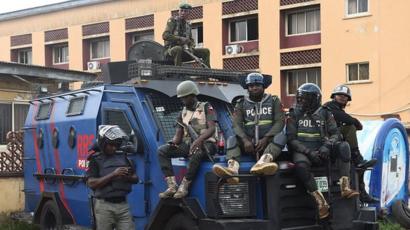 An Kona Ababen Hawa Da Fasa Gine Gine A Yamutsin Gombe Bbc News