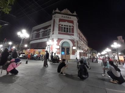 Revitalisasi Kota Tua Semarang Antara Pelestarian Bangunan