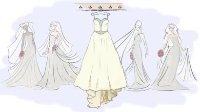 For Sale Wedding Dress Never Worn Bbc News