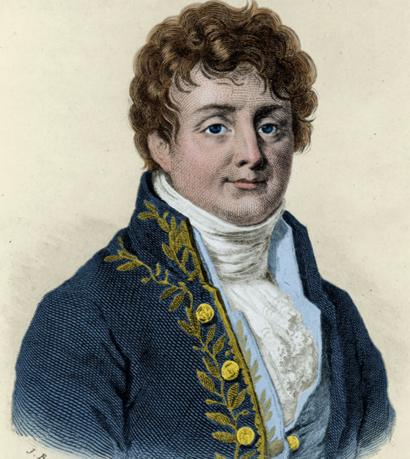 Joseph Fourier, el matemático reclutado por Napoleón que disparó ...