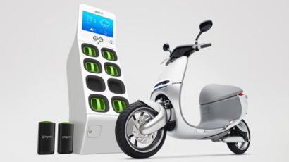 Electric Scooter With Swappable Batteries Hits Market Bbc News