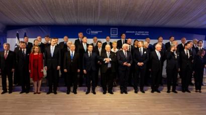  World leaders gather in Israel for Holocaust forum