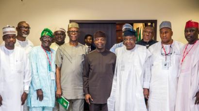 Jam Iyyar Apc Ta Yi Wa Ganduje Tutsu Bbc News Hausa