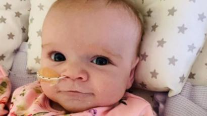 Coronavirus Ill Baby Girl Tests Positive For Covid 19 Bbc News