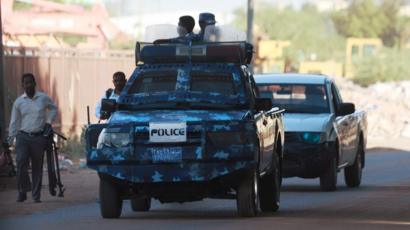 إجراءات أمنية مشددة في الخرطوم قبل بدء جلسة المحكمة