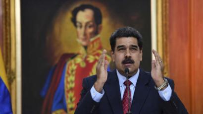 Presidente Nicolás Maduro.