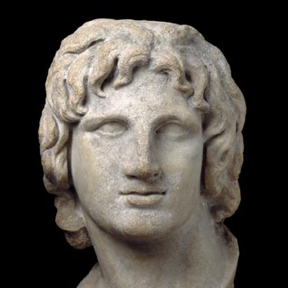 Busto de Alejandro Magno