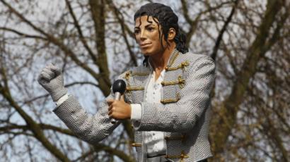 Michael Jackson Statue National Football Museum Removes Artwork