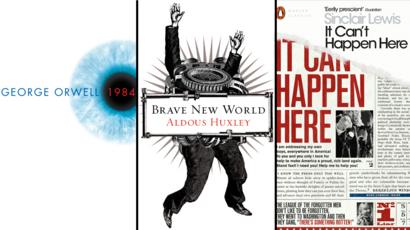 The Trump Eras Top Selling Dystopian Novels Bbc News