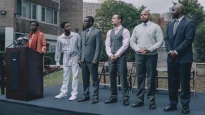 Netflix Sued Over When They See Us Bbc News