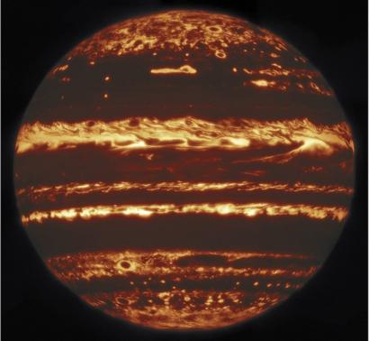 Foto de Júpiter: la extraordinaria imagen del planeta gigante que ...