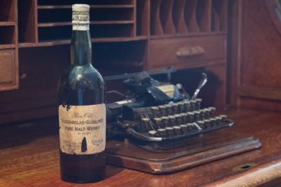 100 Year Old Whisky Found In Cupboard Set To Go On Display Bbc News