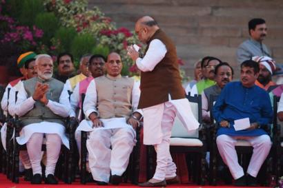 Five Takeaways From India Pm Narendra Modi S New Cabinet Bbc News