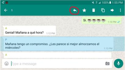 Como Usar La Nueva Funcion De Whatsapp Que Permite Responder