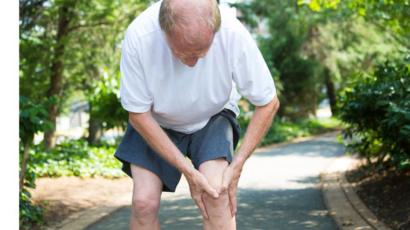 De cadera rodilla dolor hasta