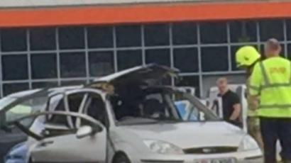 Air Freshener Causes Car To Explode In B Q Car Park In