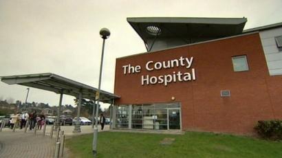 Wye Valley Nhs Trust Requires Improvement Bbc News