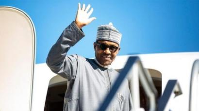 Jerin Tafiye Tafiyen Buhari Cikin Shekara Biyar Bbc News Hausa