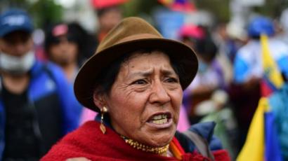 Crisis En Ecuador Rafael Correa Rechaza La Acusacion De Intento