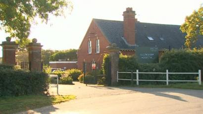 Ellingham Hospital Assault Probe At Mental Health Unit Bbc News