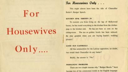 General Election 2019 The Changing Face Of Party Pamphlets Bbc News