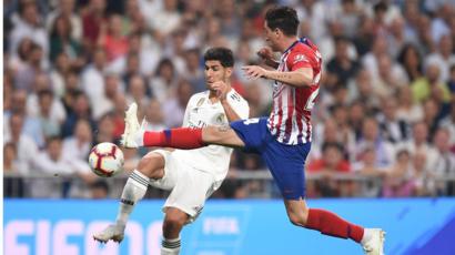 La Liga Za A Barje Gumi Tsakanin Real Madrid Da Atletico Madrid