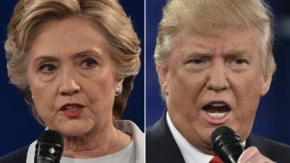 Us Election 2016 Trump And Clinton On Foreign Policy Bbc News
