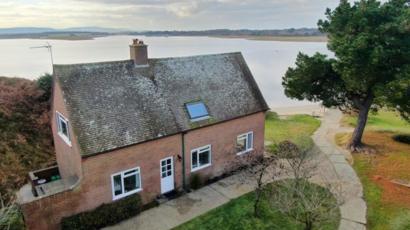 Round Island In Poole Harbour Available For Rent For First Time