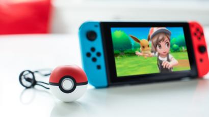 Pokemon Reveals Four New Games For Nintendo Switch Bbc News