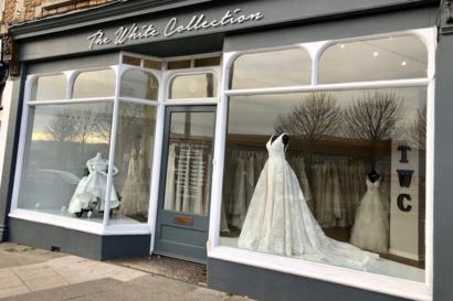 Bridal Shop S Wheelchair Window Display Praised Bbc News
