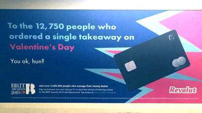 Revolut Single Shaming Ad Firm Accused Of Faking Data Bbc News