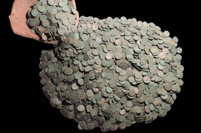 Lincolnshire Roman Coin Hoard Is Largest Find In Britain