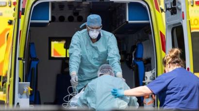 Ambulancia Reino Unido