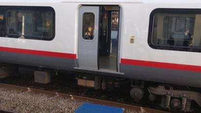 Open Door On 80mph Southend Train Due To Loose Screws Bbc News