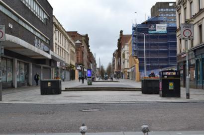 Coronavirus Lockdown Scotland S Empty Streets Bbc News