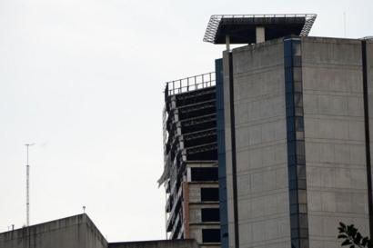 Torre de David en Caracas.