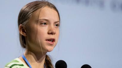 Resultado de imaxes para greta thunberg